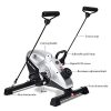 MaxKare Under Desk Exercise Bike 2 in 1 Stationary Magnetic Pedal
