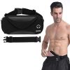 USHAKE Running Belt with Extender Belt, Bounce Free Pouch Bag
