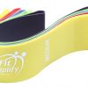Fit Simplify Resistance Loop Exercise Bands Set of 5