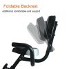 ATIVAFIT Stationary Exercise Bike Magnetic Upright Bike Monitor