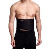 Cotill Waist Trimmer Ab Belt for Men Women - 3 Adjustable Closure