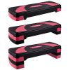 EveryMile Workout Aerobic Stepper, 4” 6” 8” Levels Height-Adjustable