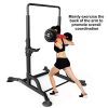 loinrodi Adjustable Power Rack Exercise Squat Stand