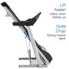 XTERRA Fitness Folding Treadmill , Silver
