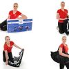 MaXimus PRO Folding Rebounder USA | Voted #1 Indoor Exercise
