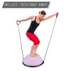 RitFit Balance Ball Trainer, 60 cm, Half Ball for Yoga,Fitness,Strength Exercise