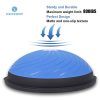 DEVEBOR Half Balance Ball Trainer with Pump Yoga Exercise Ball