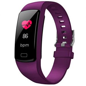 Activity Tracker Watch with Blood Pressure Measurement
