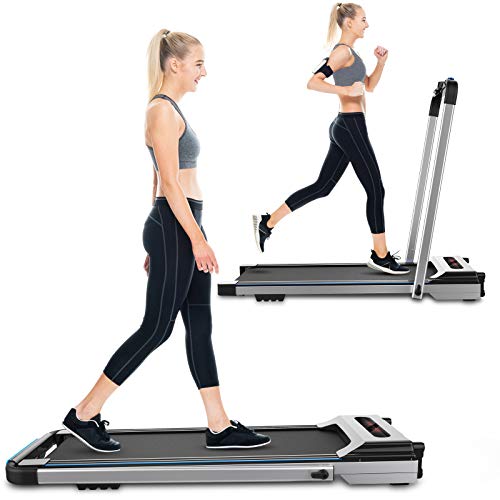 CIIHI C Compact Treadmill for Small Spaces