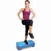 zvcv Indoor Stair Stepper, Adjustable Aerobic Stepper