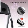 MARNUR Electric Treadmill Foldable 17" Wide Running Machine