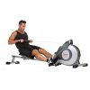 Sunny Health & Fitness Magnetic Rowing Machine Rower