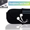 Stay Hydrated on the Go: Waterproof Running Water Bottle Waist Pack with Phone Holder