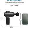 Powerful Portable Massage Gun, RENPHO Deep Tissue Mini Percussion
