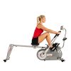 Sunny Health & Fitness Full Motion Magnetic Rowing Machine