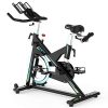 pooboo Pro Indoor Cycling Bike Stationary, Magnetic Resistance Belt