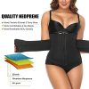 FeelinGirl Neoprene Sauna Sweat Vest, Waist Trainer Slimming Vest