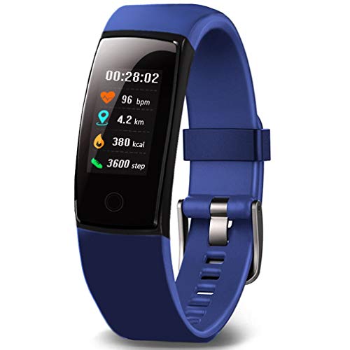 Waterproof Activity Tracker with Heart Rate Blood Pressure Calories