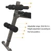 Sit Up Bench Adjustable Workout Foldable Bench Fitness Equipment