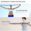 Benificer Resistance Band Set, 3 Pack Latex Elastic Bands