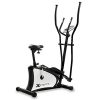XTERRA Fitness Hybrid Elliptical/Upright Bike, Black
