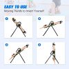Doufit Inversion Table for Back Pain Relief, Foldable Heavy Duty