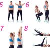 Resistance Loop Exercise Bands with Carry Bag