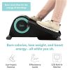 Cubii JR1 Seated Under Desk Elliptical Machine for Home Workout