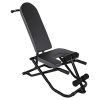 Folding Yoga Inversion Bench Body Build Up