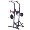 K KiNGKANG Power Tower Dip Station Workout Pull up for Home