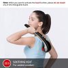 Snailax Cordless Handheld Back Massager - Rechargeable Percussion