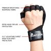 Portzon Weight Lifting Gloves, Workout Gloves for Men & Women