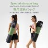 Pro Yoga Mat Eco Friendly Non Slip Fitness Exercise Mat