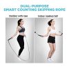 Cahot Dual-Use Jump Rope with Calorie Counter