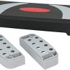 31" Cardio Workout Stepper - Adjustable Fitness Step Platform for Dynamic Exercises