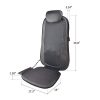 Snailax Shiatsu Massage Seat Cushion - 2D/3D 2-in-1 Modes
