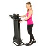 FITNESS REALITY Folding Electric Treadmill with Goal Setting Computer