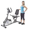 Marcy Magnetic Recumbent Exercise Bike