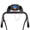 AW Folding Electric Treadmill Portable Running Walking Treadmill