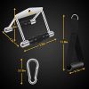Ulalov Double D Handle Cable Attachment for Gym