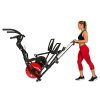 Sunny Health & Fitness Magnetic Elliptical Trainer Machine w/ Tablet Holder