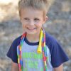 Beaded Jump Rope - Segmented Skipping Rope for Kids