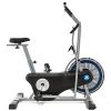 XTERRA Fitness Airbike, White