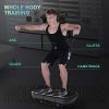 Dual Motor 3D Vibration Plate Exercise Machine with Bluetooth Speaker - Your Ultimate Home Fitness Partner for Weight Loss