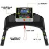 Folding Treadmill for Home Jogging/Walking with Incline Portable Space