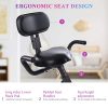 Exercise Bike Stationary Bike Foldable Magnetic Upright Recumbent