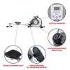 Sunny Health & Fitness Magnetic Rowing Machine Rower