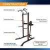 Steelbody Strength Training Power Tower Pull Up, Dip Station