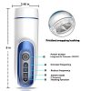 USB Rechargeable Male Electric Vibranting Māssāger Toys