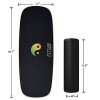 Fitlaya Fitness Balance Board Trainer Wooden Training Equipment